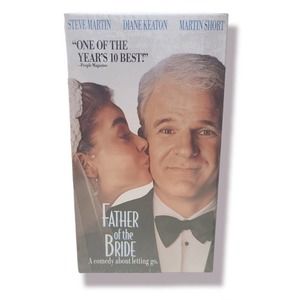 Father Of The Bride VHS Movie - Steve Martin - Brand New Factory Sealed